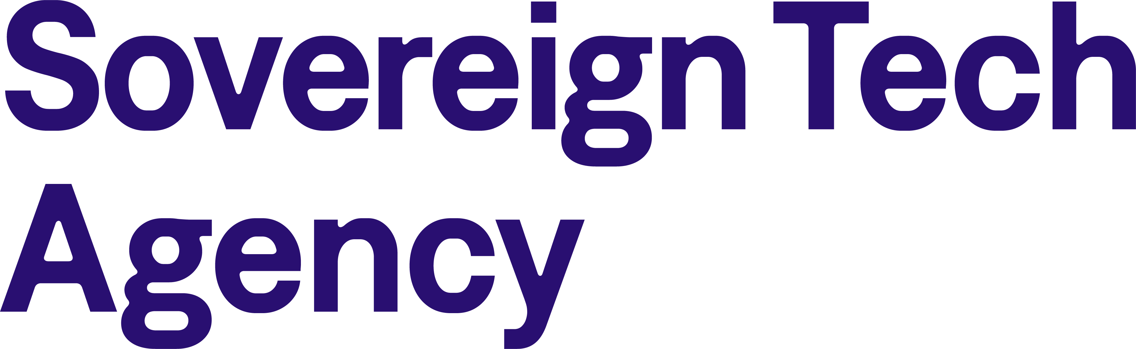 Sovereign Tech Agency